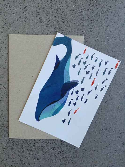 Whale Card